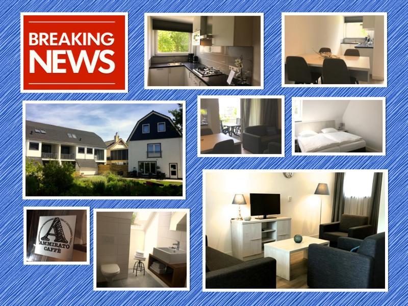 Boutique Hotel De Zwaluw De Koog  Kültér fotó